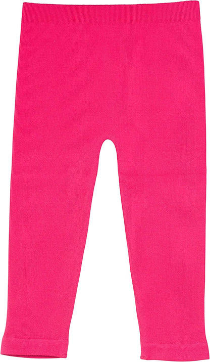 Silky Toes Baby Leggings, Toddler Seamless Panty Soft Cotton Knit Pants for Girls and Boys