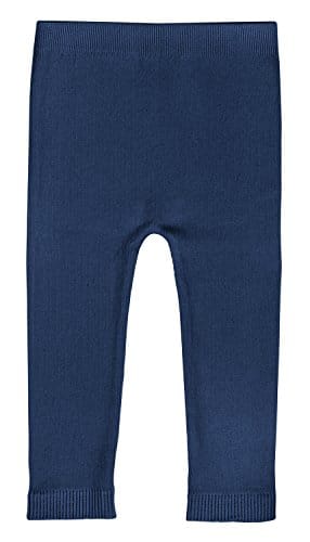 Silky Toes Baby Leggings, Toddler Seamless Panty Soft Cotton Knit Pants for Girls and Boys