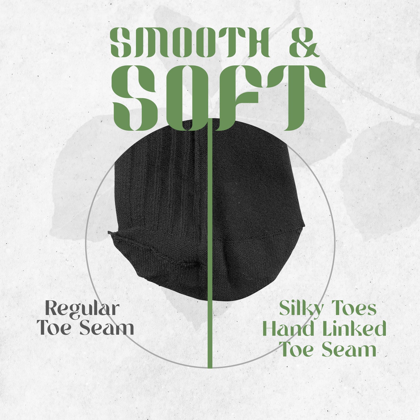 Men's Modal Crew Socks