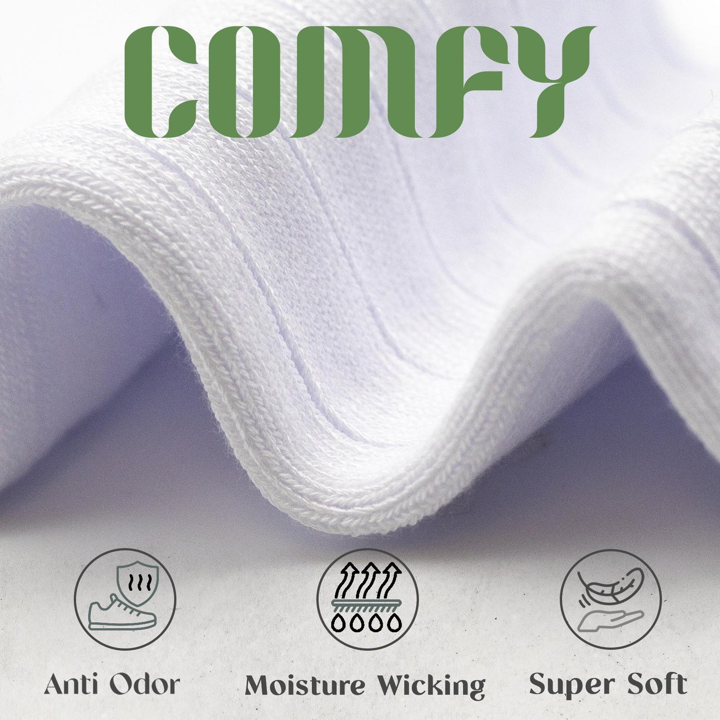 Women's Soft Modal Crew Dress Socks