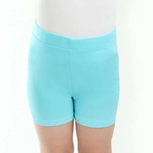 Girls Casual Cotton Bike Shorts