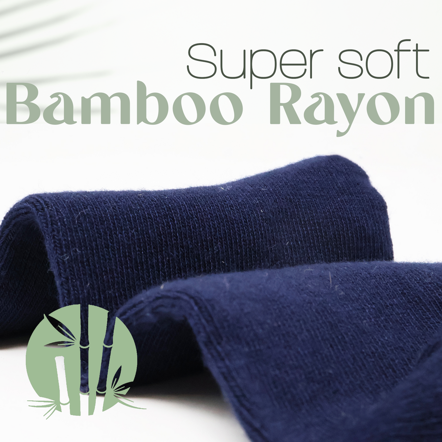 Women's Bamboo Crew Superb Soft Socks
