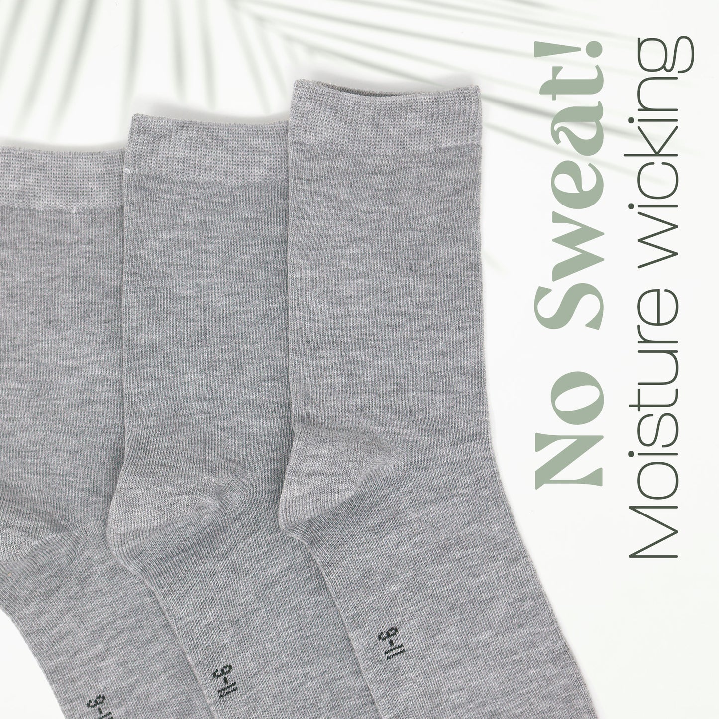 Women's Bamboo Crew Superb Soft Socks