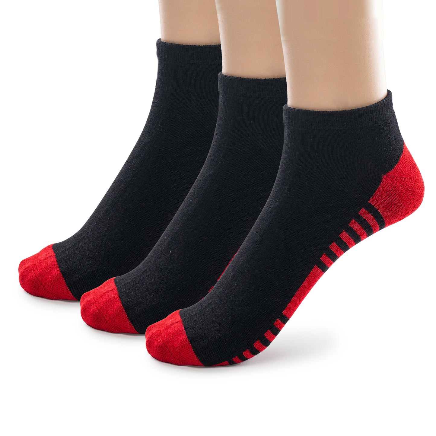 Kids Bamboo Low Cut Athletic Cushioned Socks | Boys & Girls
