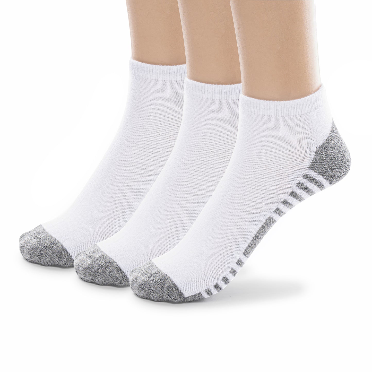 Kids Bamboo Low Cut Athletic Cushioned Socks | Boys & Girls