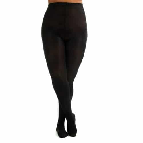 Women's Opaque Plus Size Tights 60 Denier Nylons - 1 Pairs