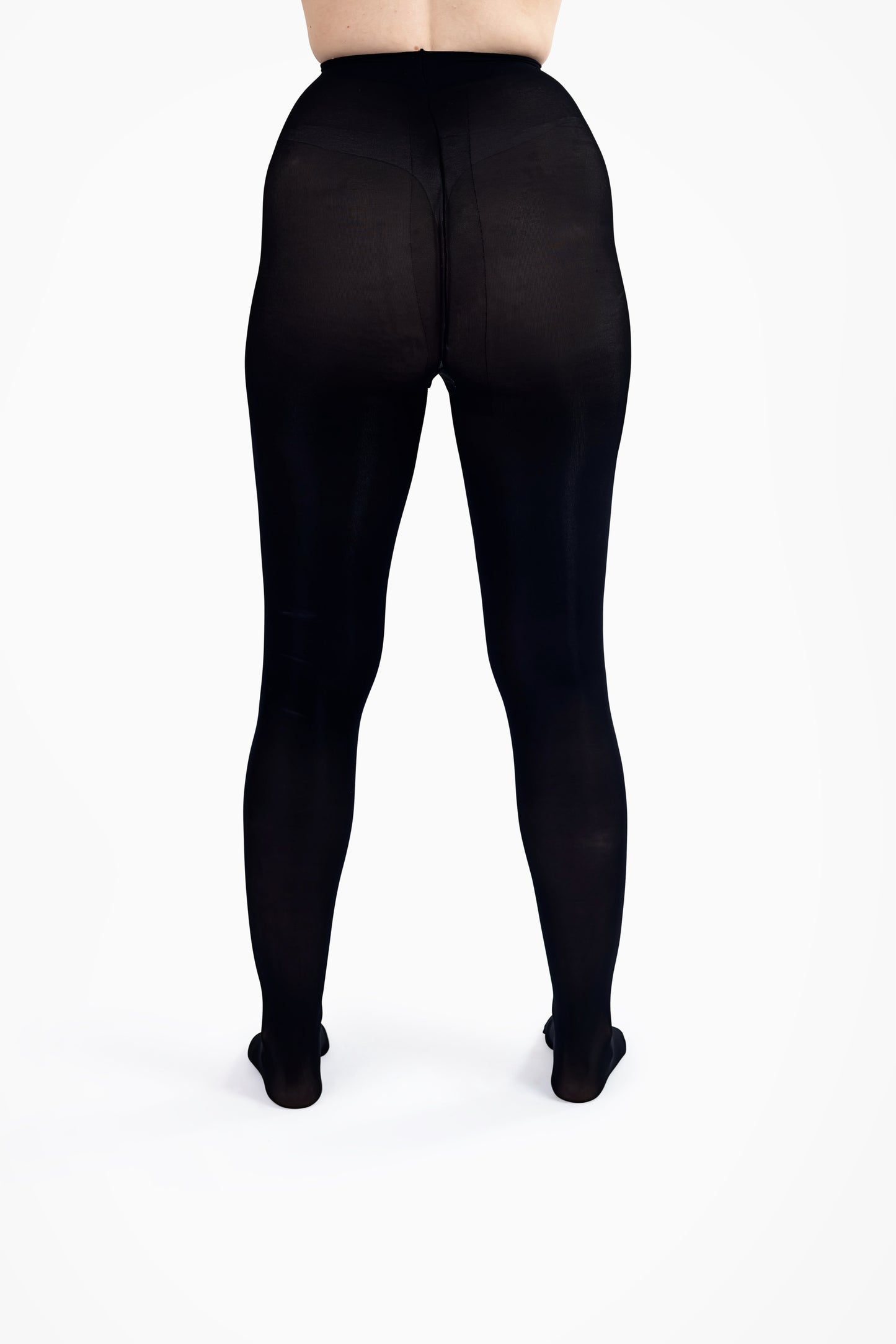 Women's Opaque Microfiber Comfort Tights