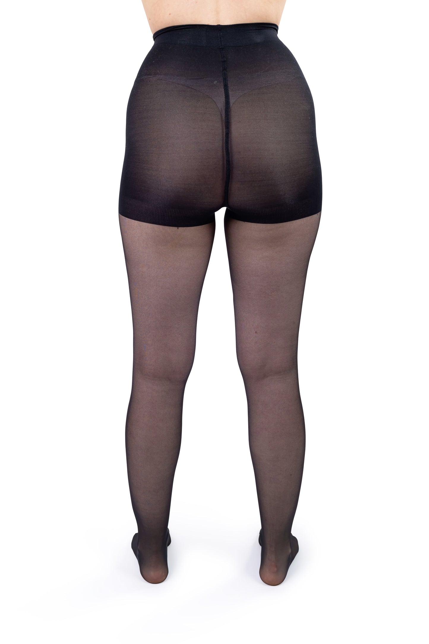 Silky Toes 2 Prs Control Top Pantyhose for Women