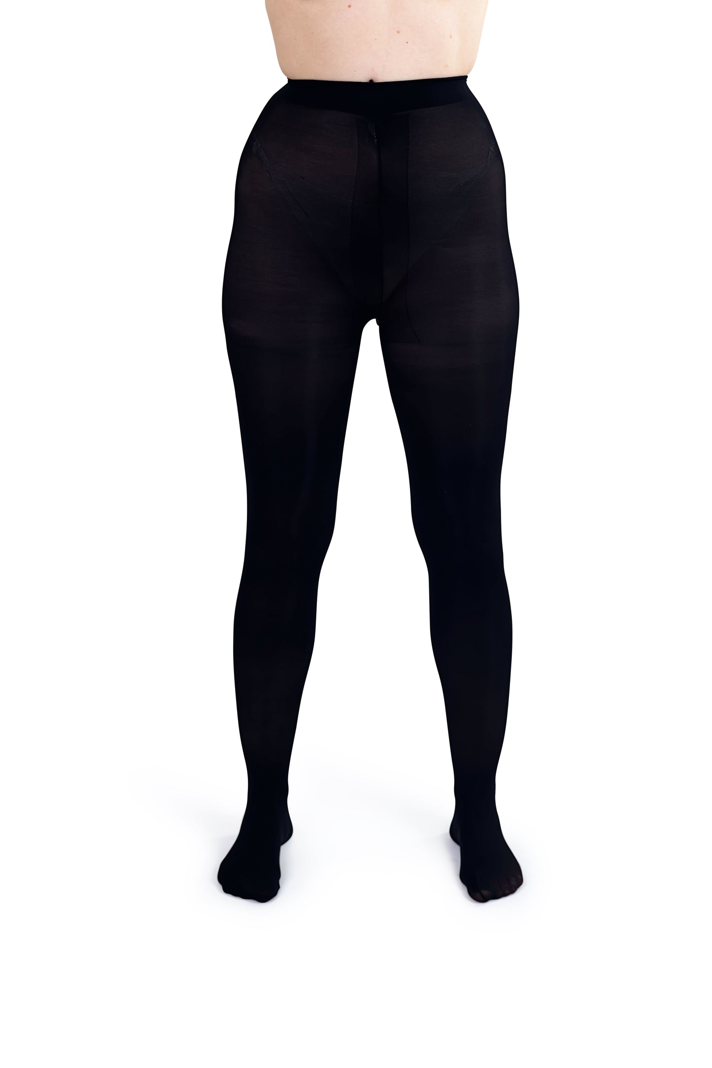 Women's Opaque Microfiber Comfort Tights