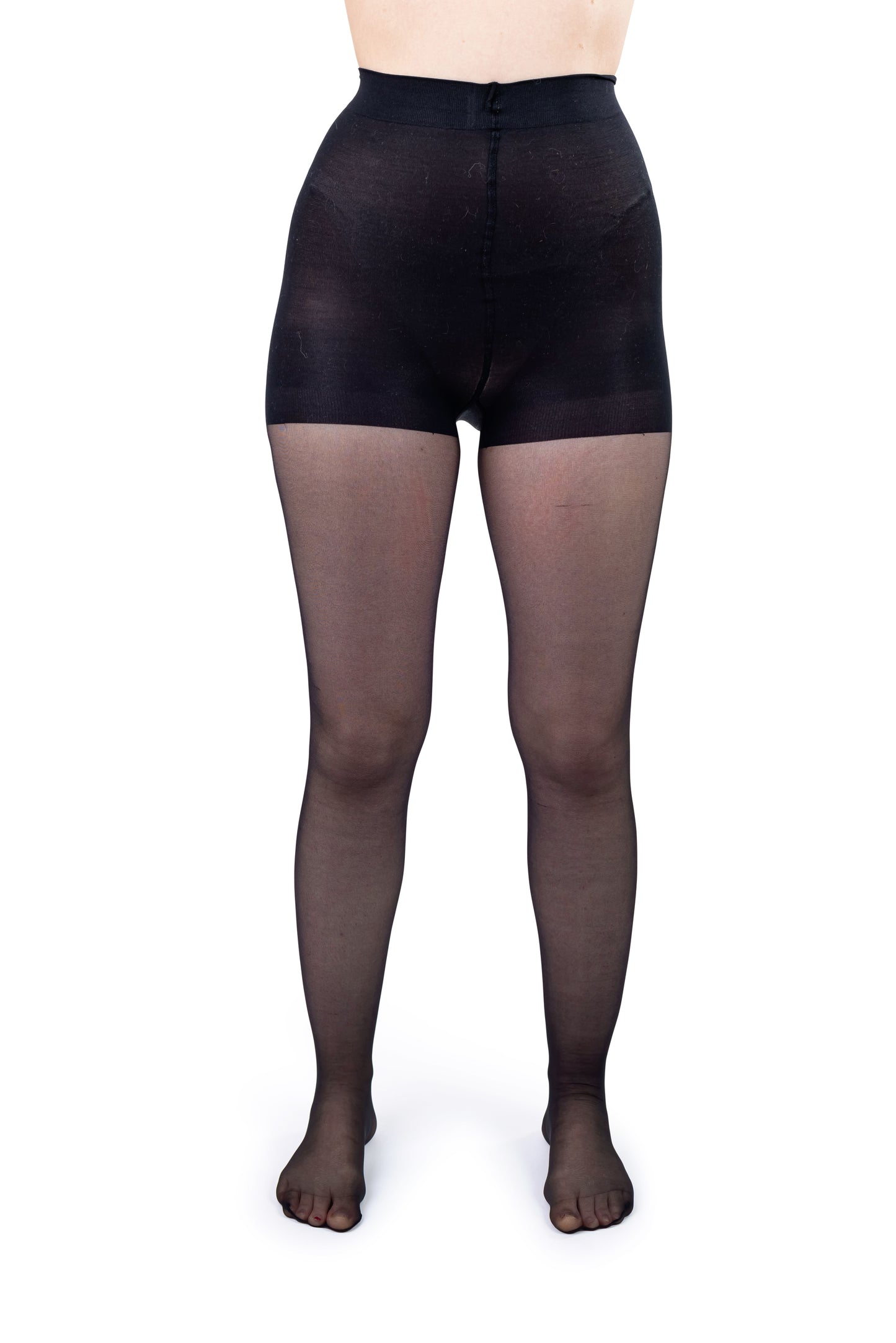 Silky Toes 2 Prs Control Top Pantyhose for Women