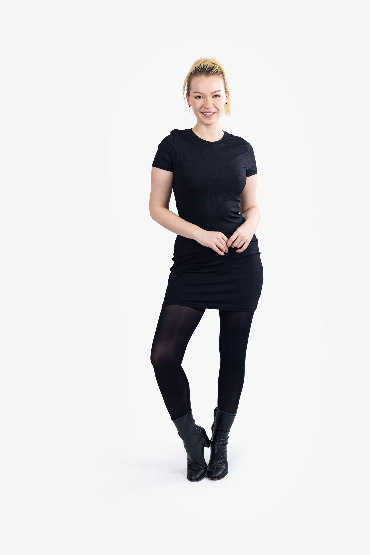 Women's Opaque Microfiber Comfort Tights