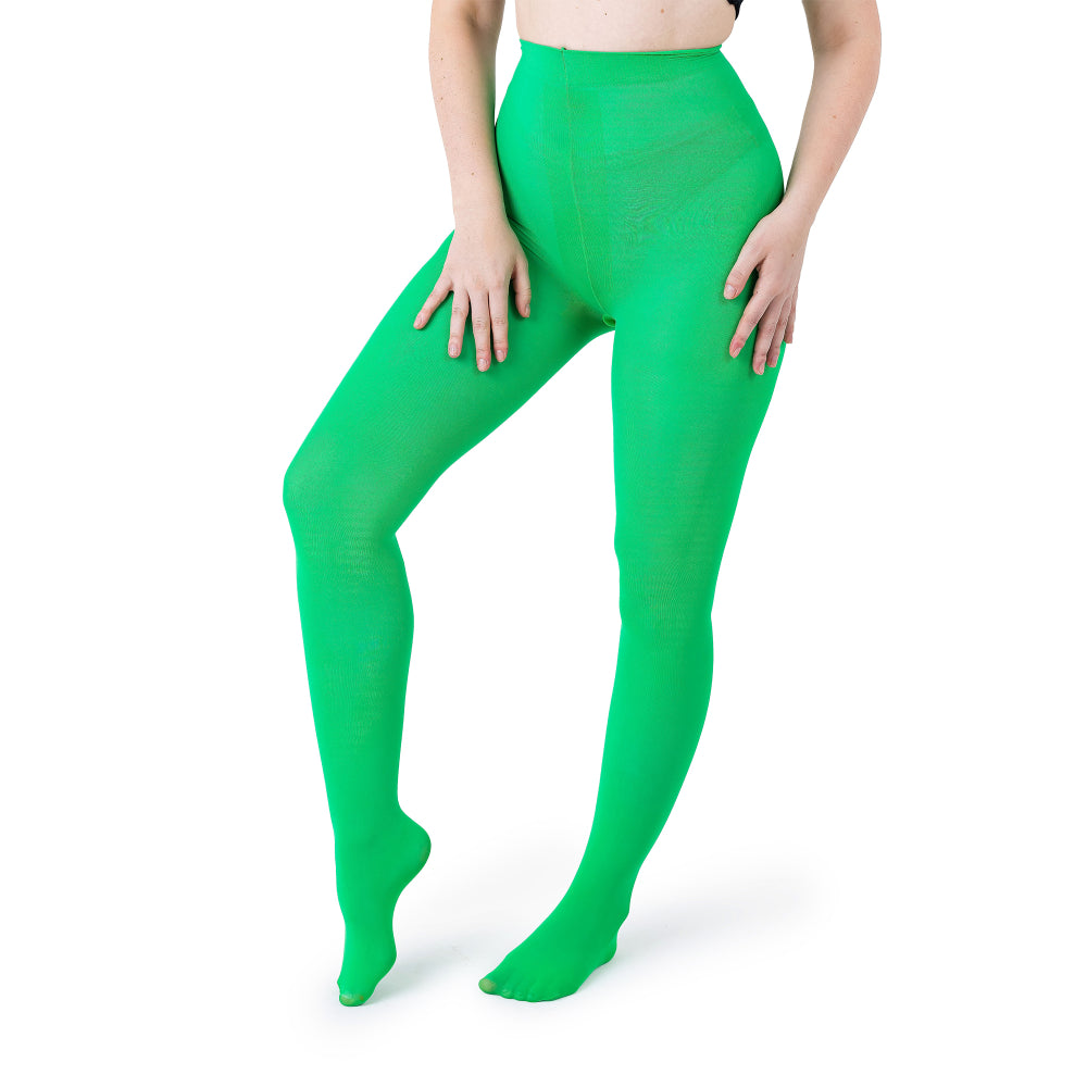 Women's Opaque Microfiber Comfort Tights