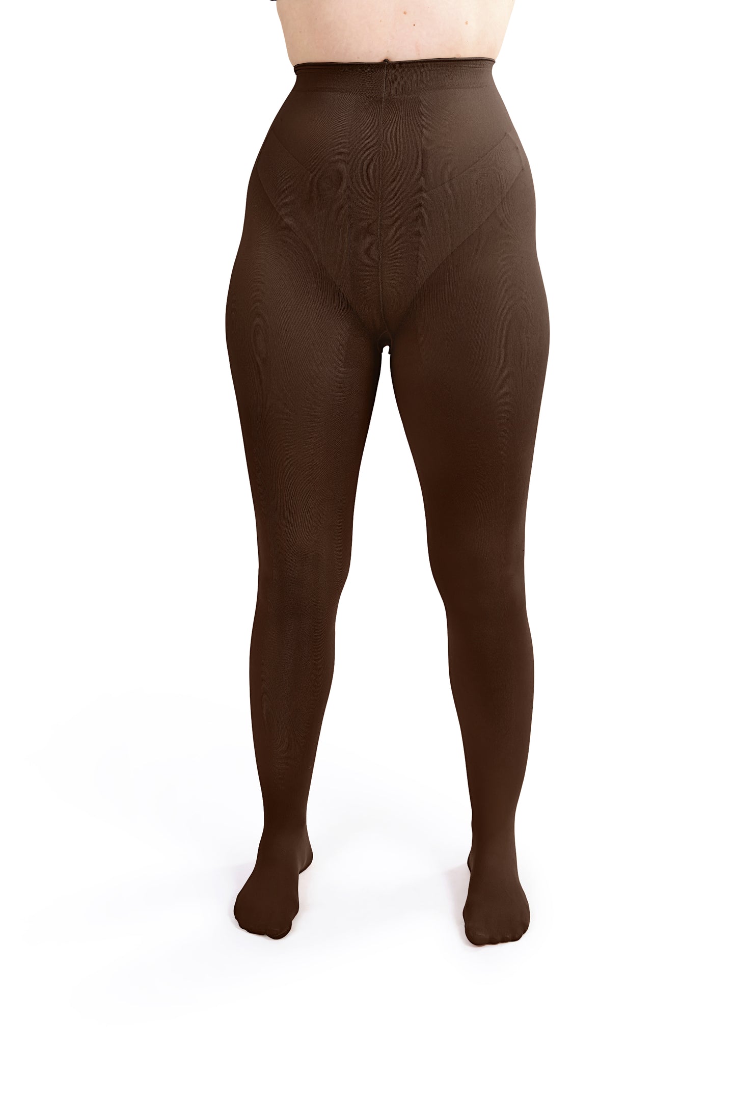 Women's Opaque Microfiber Comfort Tights