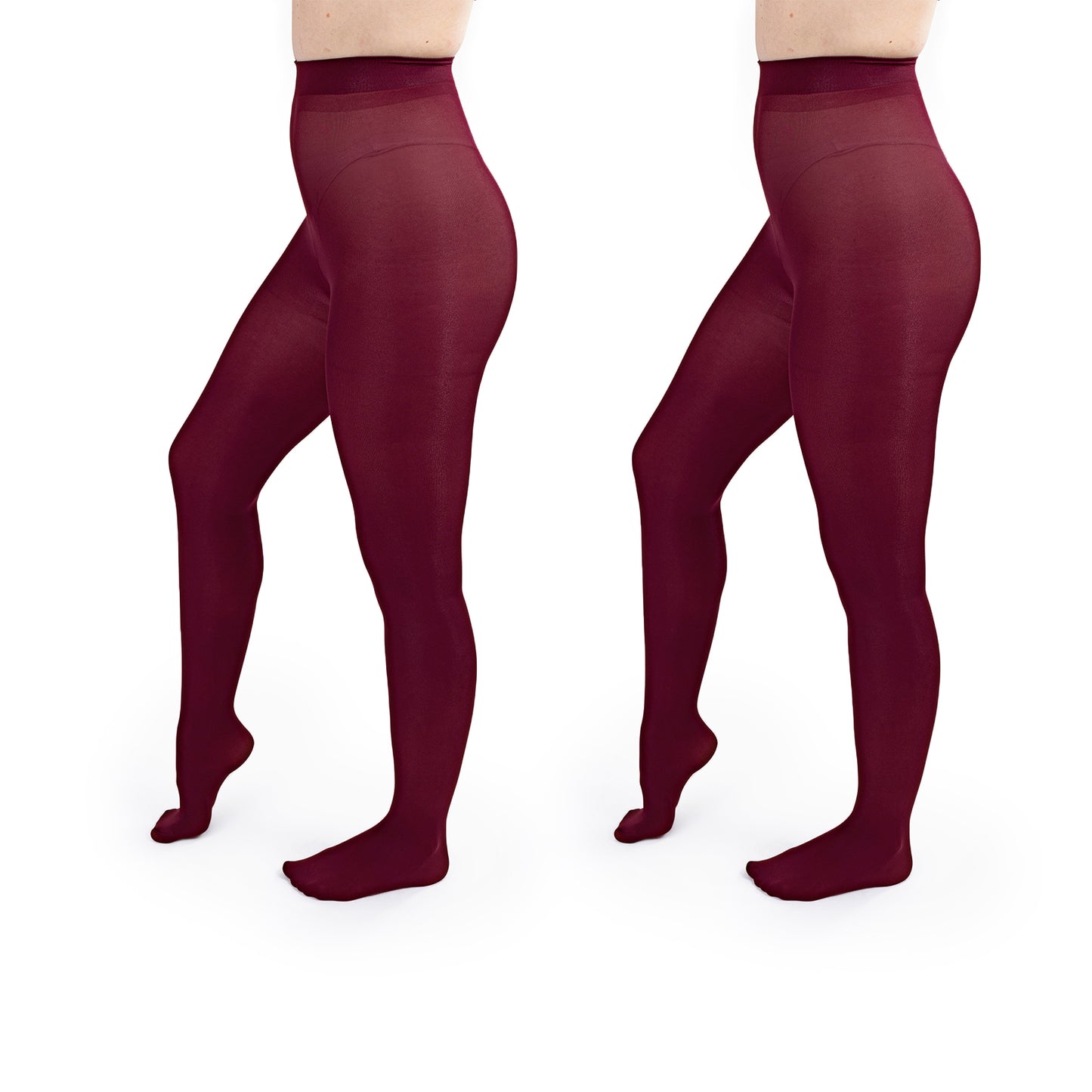 Women's Opaque Microfiber Comfort Tights