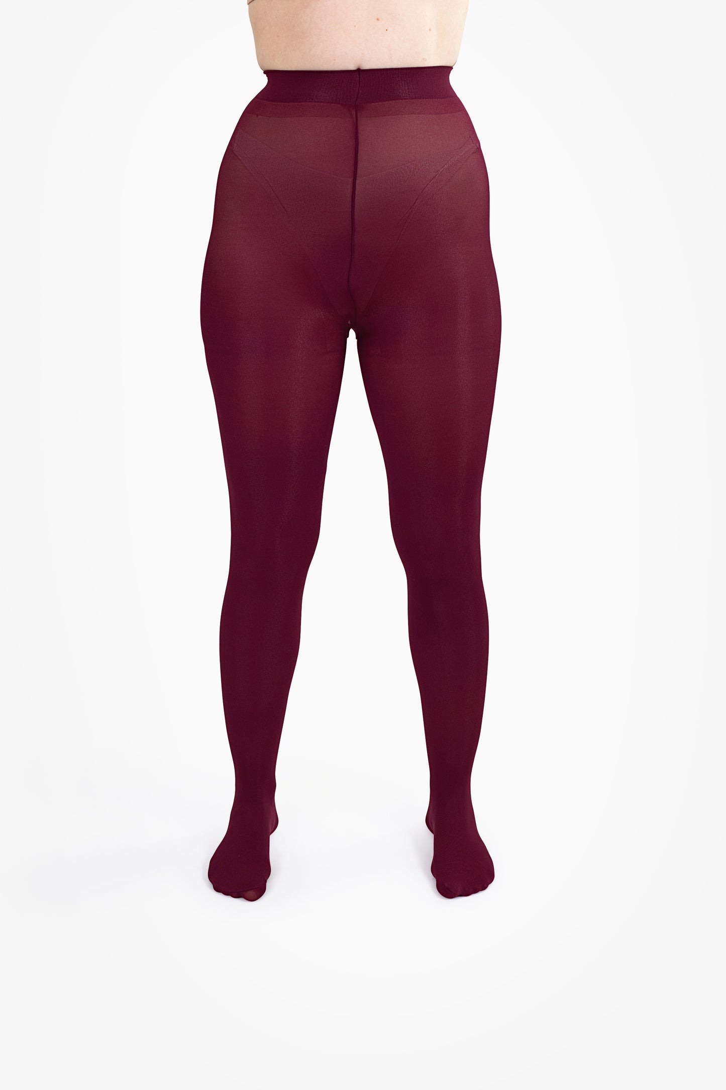 Women's Opaque Microfiber Comfort Tights