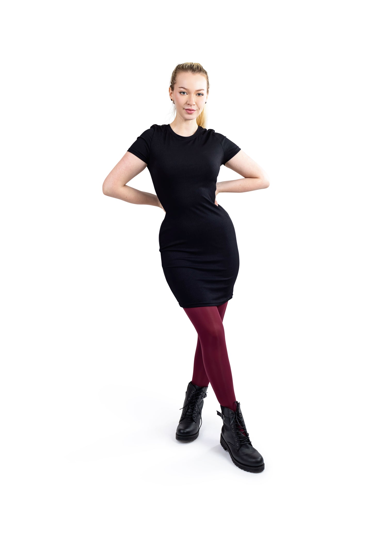 Women's Opaque Microfiber Comfort Tights