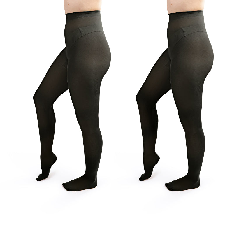 Women's Opaque Microfiber Comfort Tights