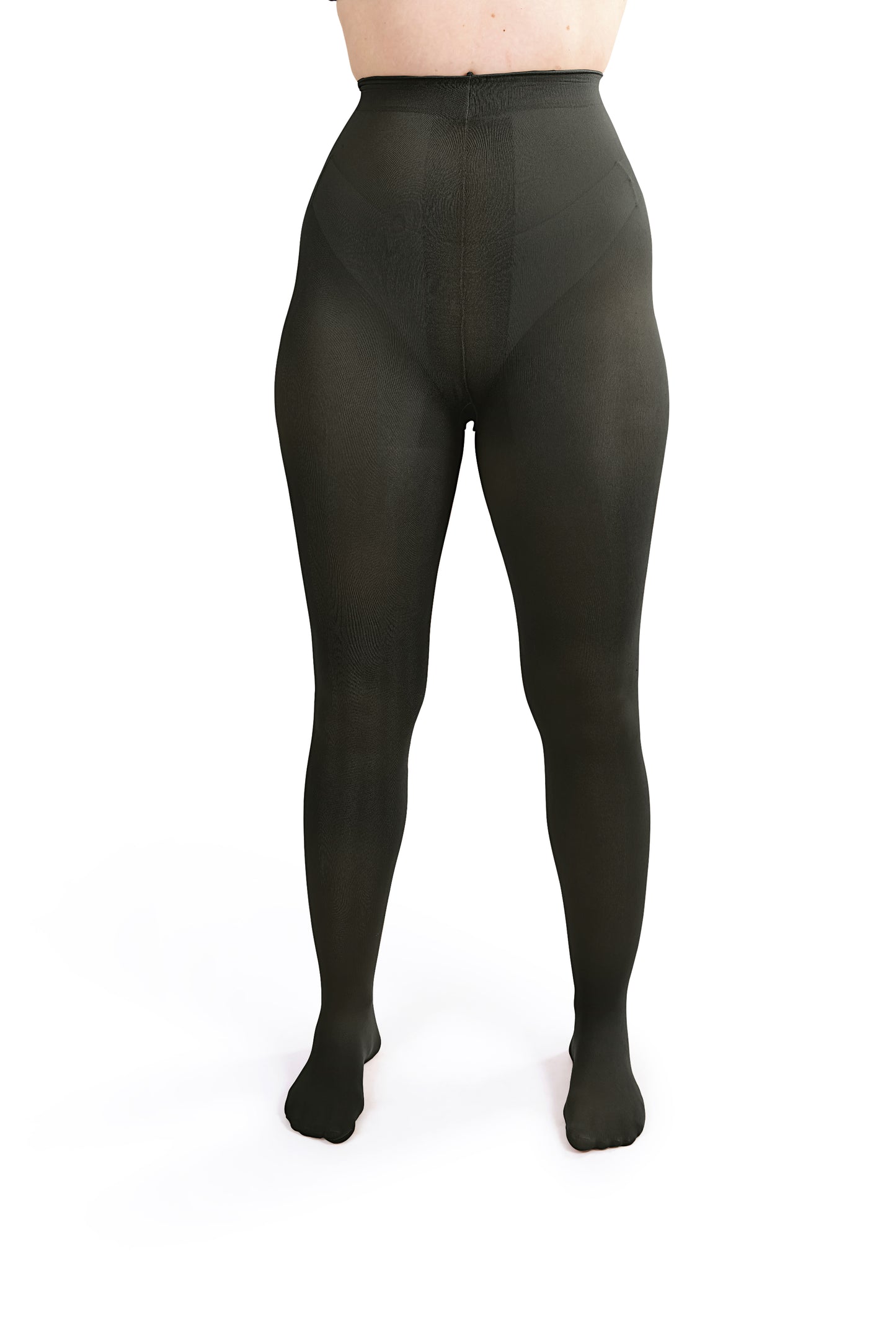 Women's Opaque Microfiber Comfort Tights
