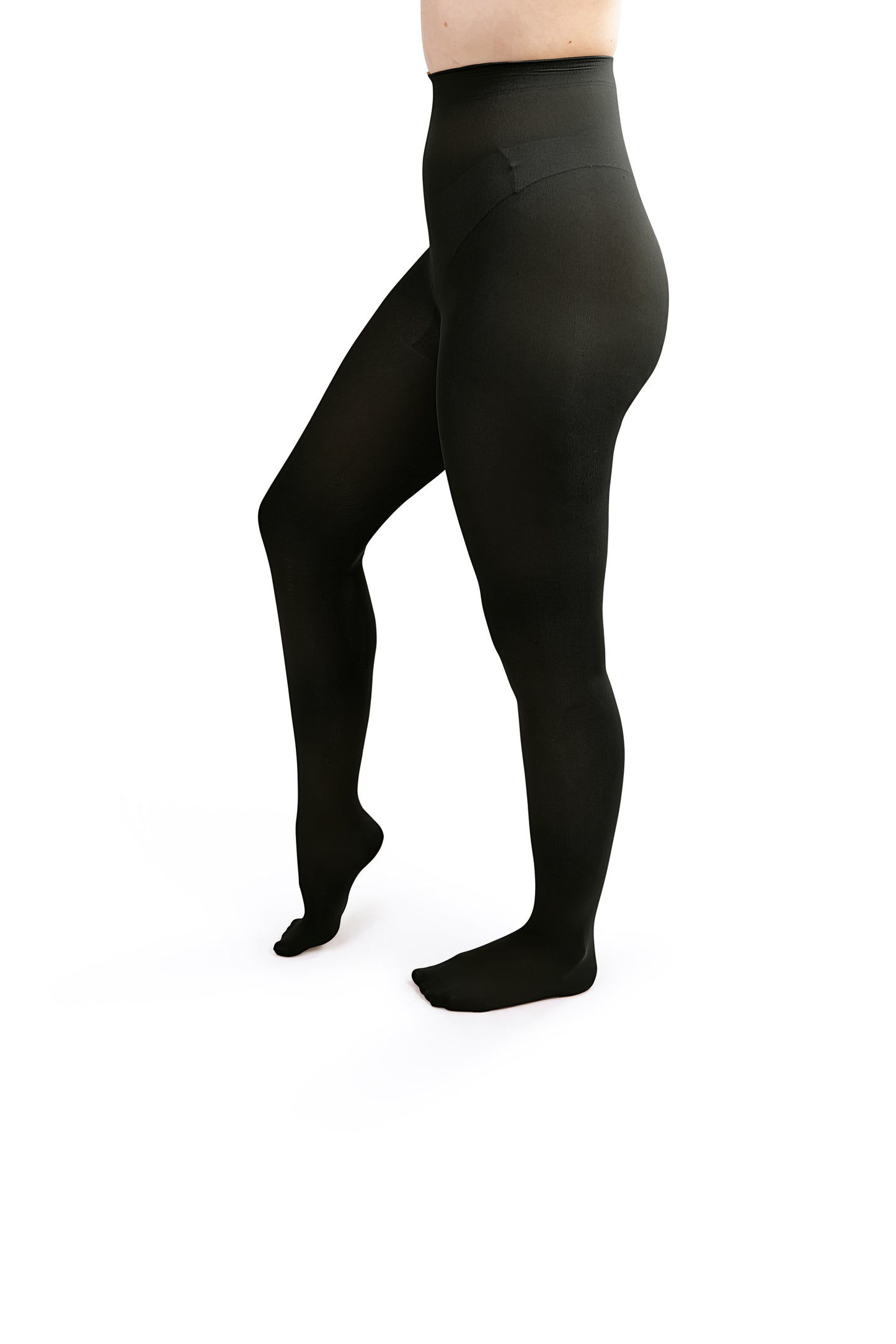Women's Opaque Microfiber Comfort Tights