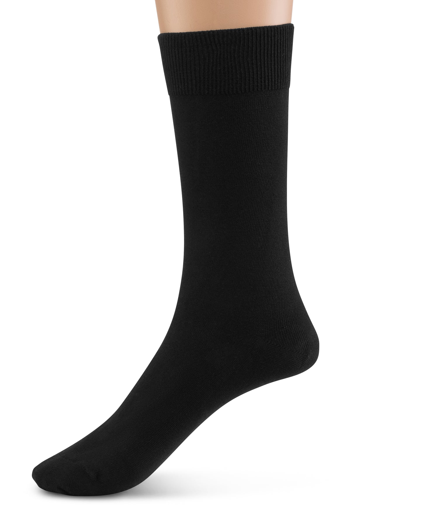 Women's Soft Modal Crew Dress Socks