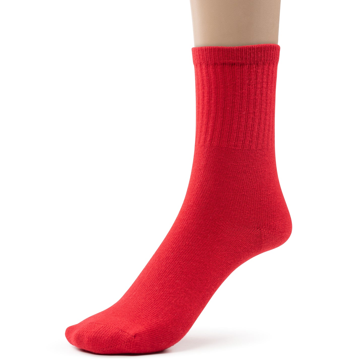 Boys Cotton School Crew Socks- 3 Per Pack