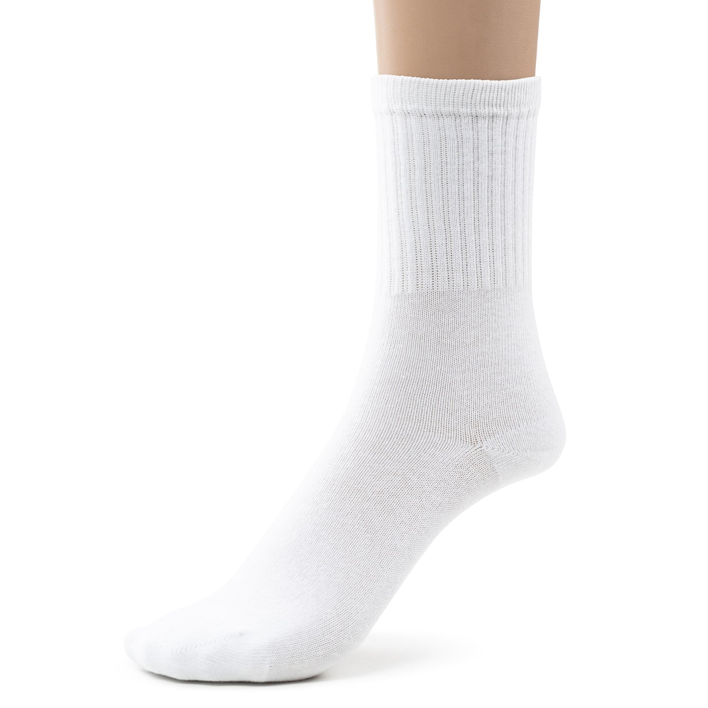 Boys Cotton School Crew Socks- 3 Per Pack