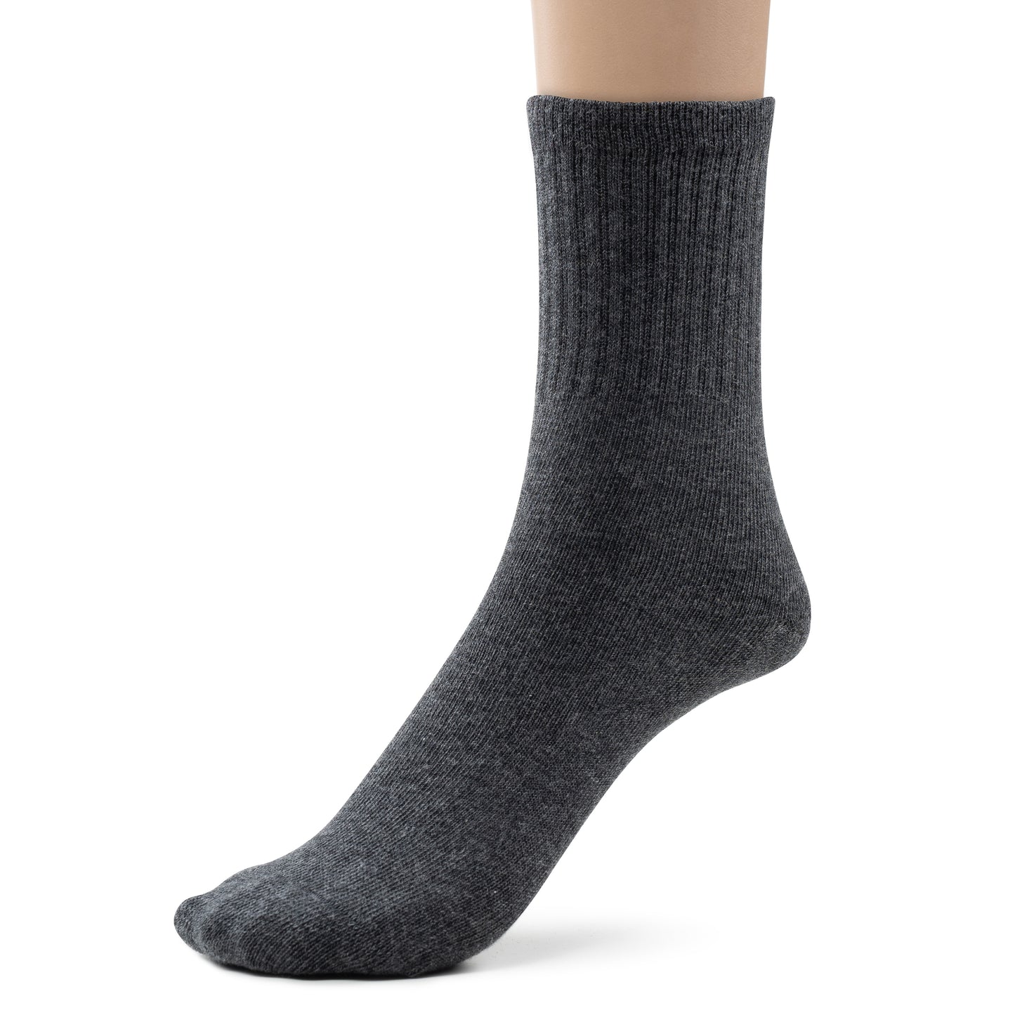 Boys Cotton School Crew Socks- 3 Per Pack