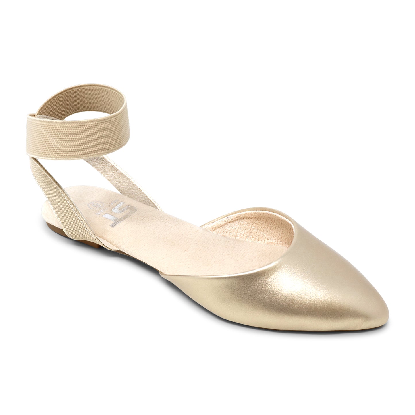 Silky Toes Foldable Flats for Women Dress Ankle Strap Shoes with Purse Black Suede