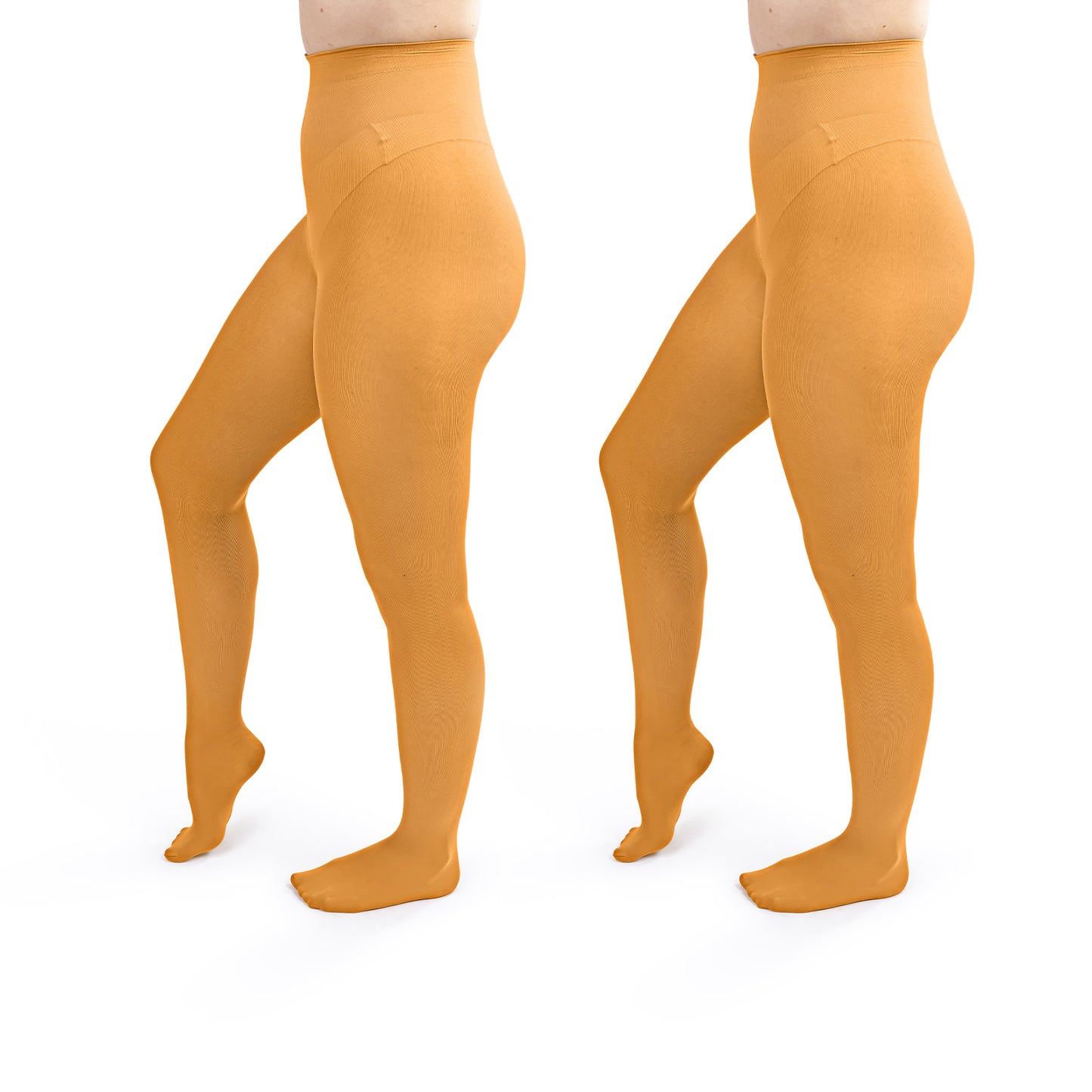 Women's Opaque Microfiber Comfort Tights