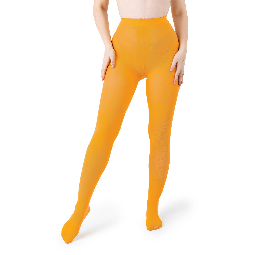 Women's Opaque Microfiber Comfort Tights