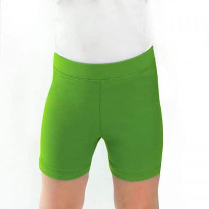 Girls Casual Cotton Bike Shorts