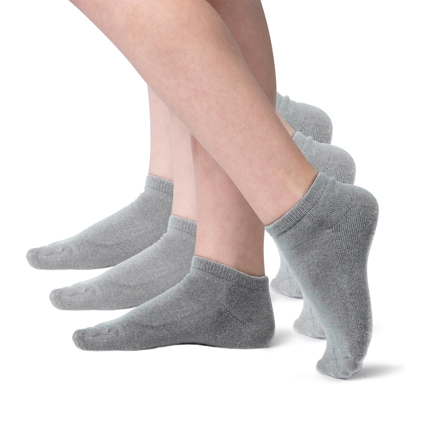 Kids Bamboo Low Cut Athletic Cushioned Socks | Boys & Girls