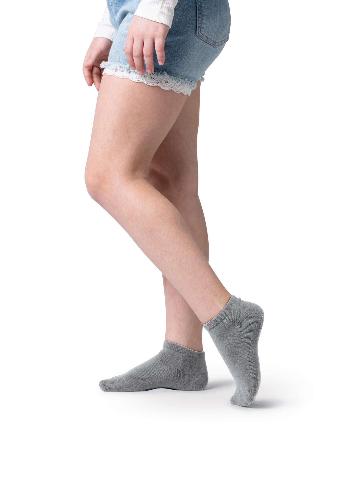 Kids Bamboo Low Cut Athletic Cushioned Socks | Boys & Girls