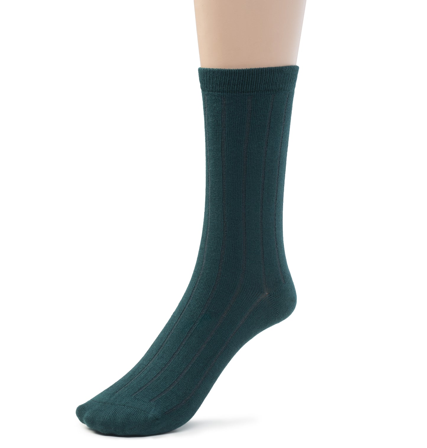 Kids Girls Boys Bamboo Ribbed Crew School Socks