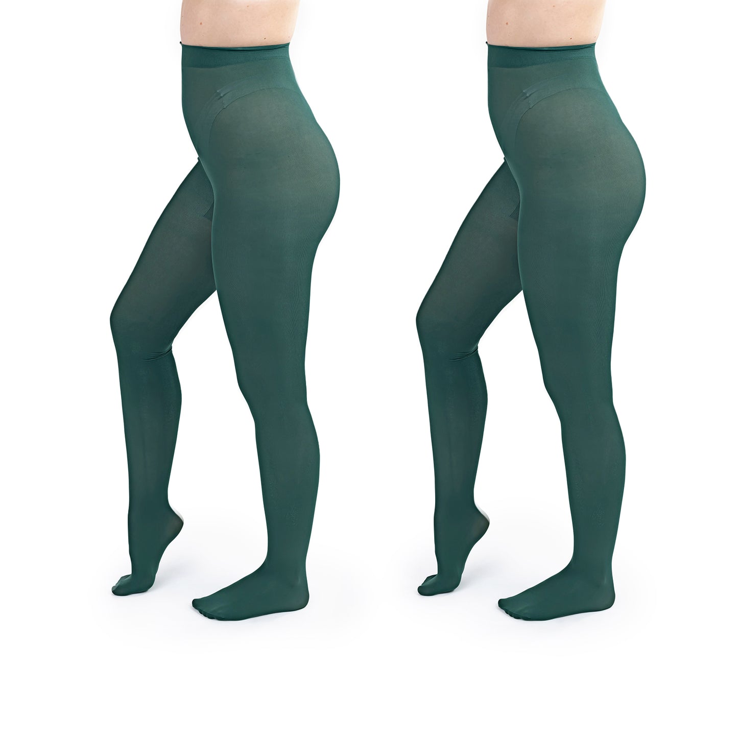 Women's Opaque Microfiber Comfort Tights
