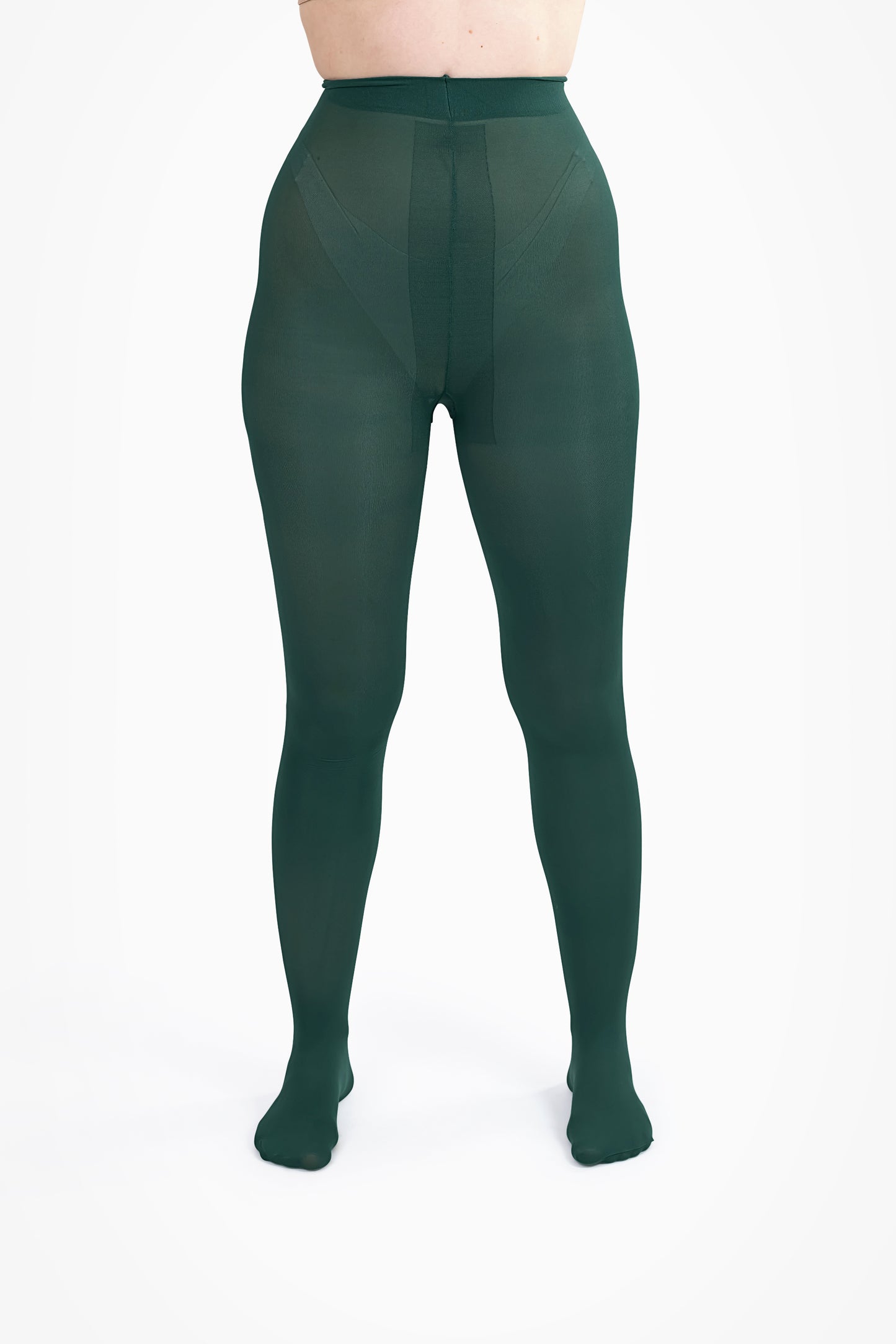 Women's Opaque Microfiber Comfort Tights