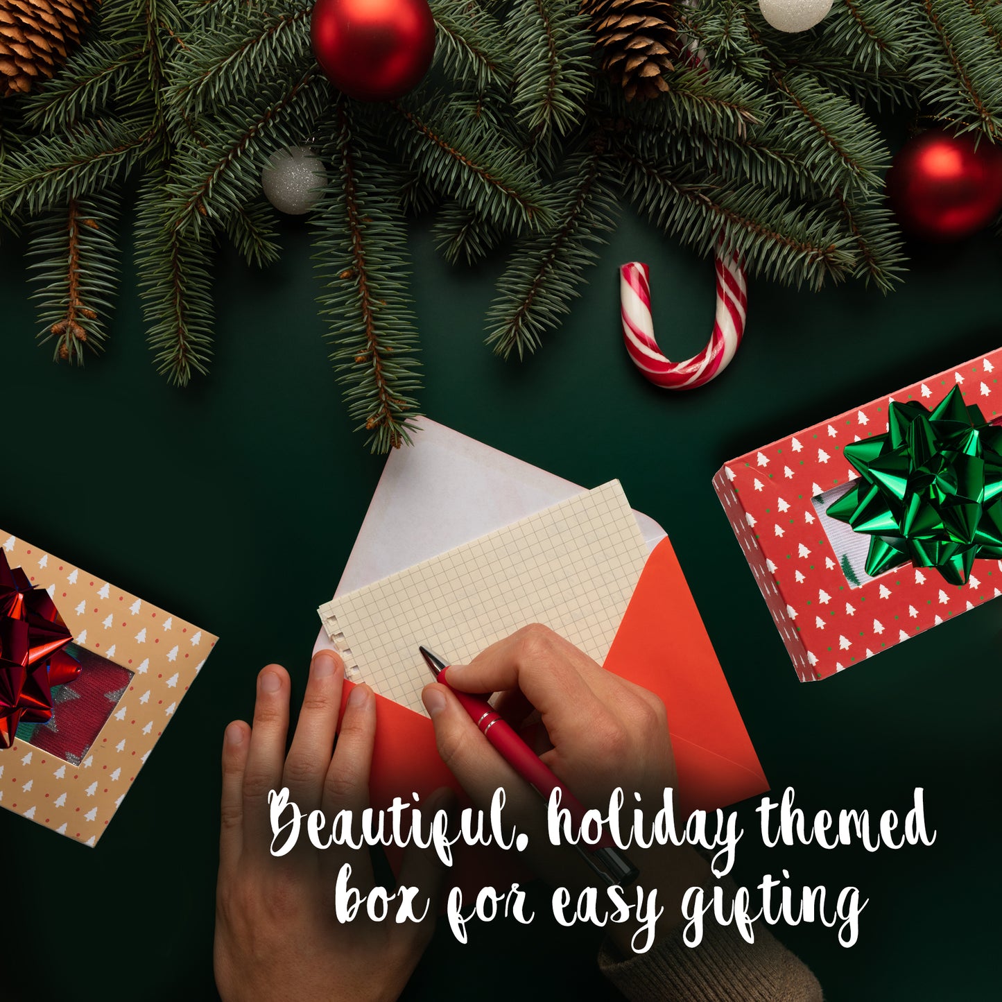 Women's Holiday Socks For Christmas in Gift Box