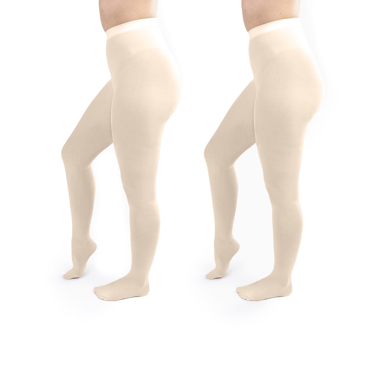 Women's Opaque Microfiber Comfort Tights
