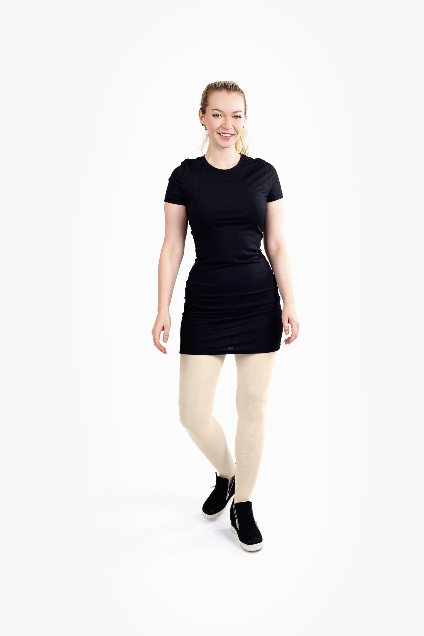 Women's Opaque Microfiber Comfort Tights