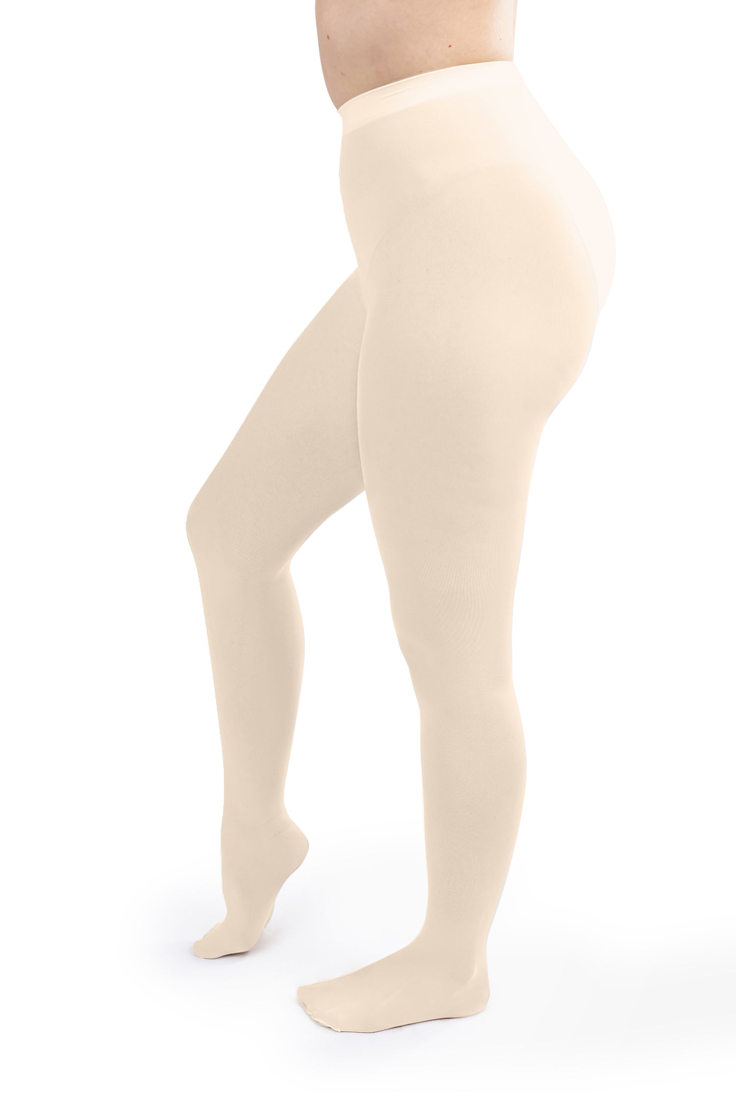 Women's Opaque Microfiber Comfort Tights