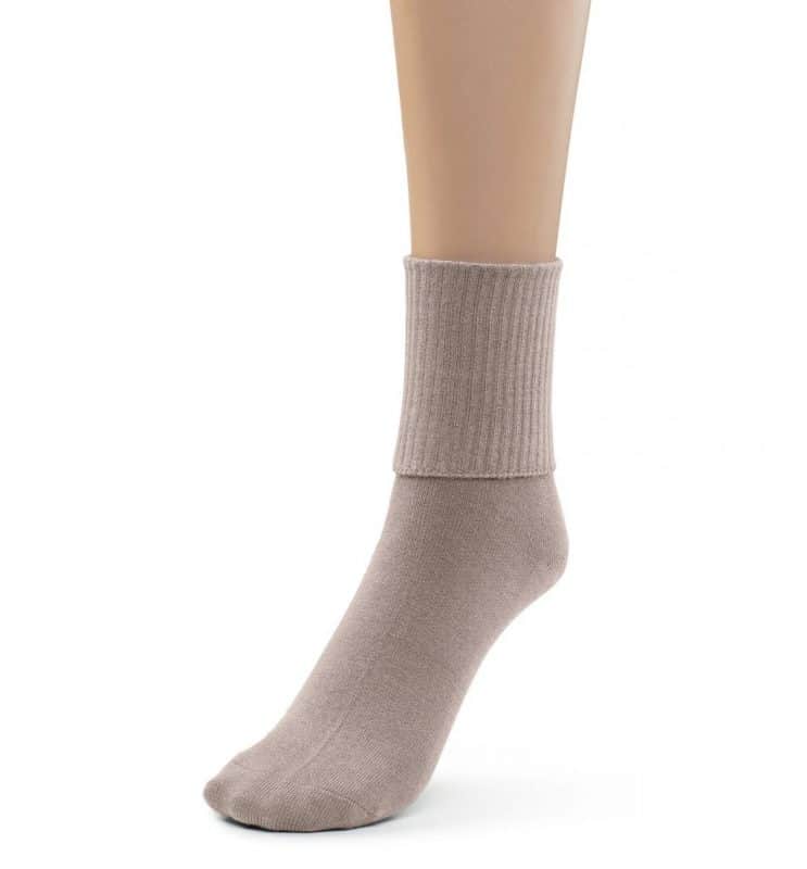 Women's Bamboo Socks Turn Cuff