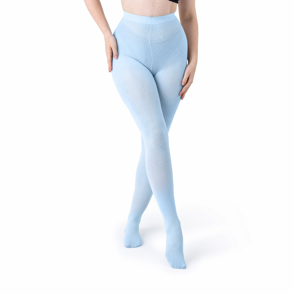 Women's Opaque Microfiber Comfort Tights