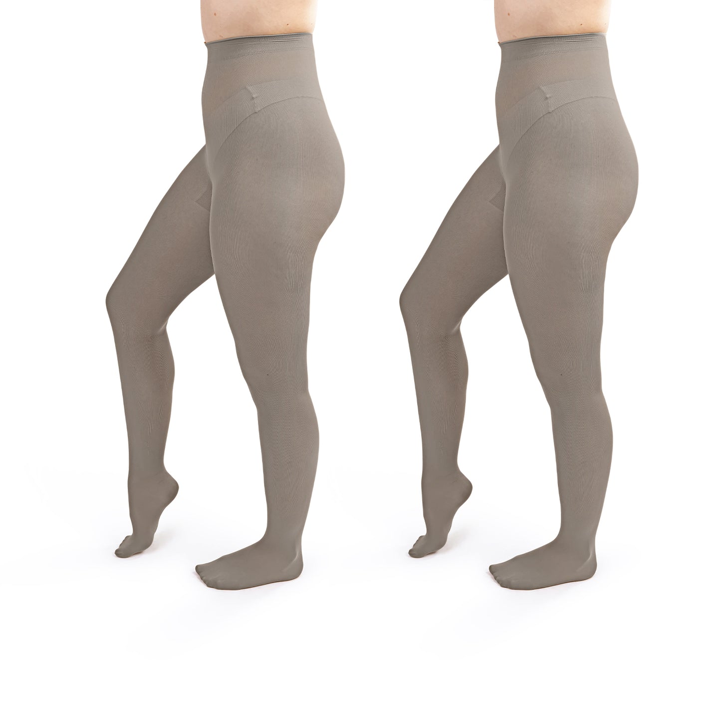 Women's Opaque Microfiber Comfort Tights