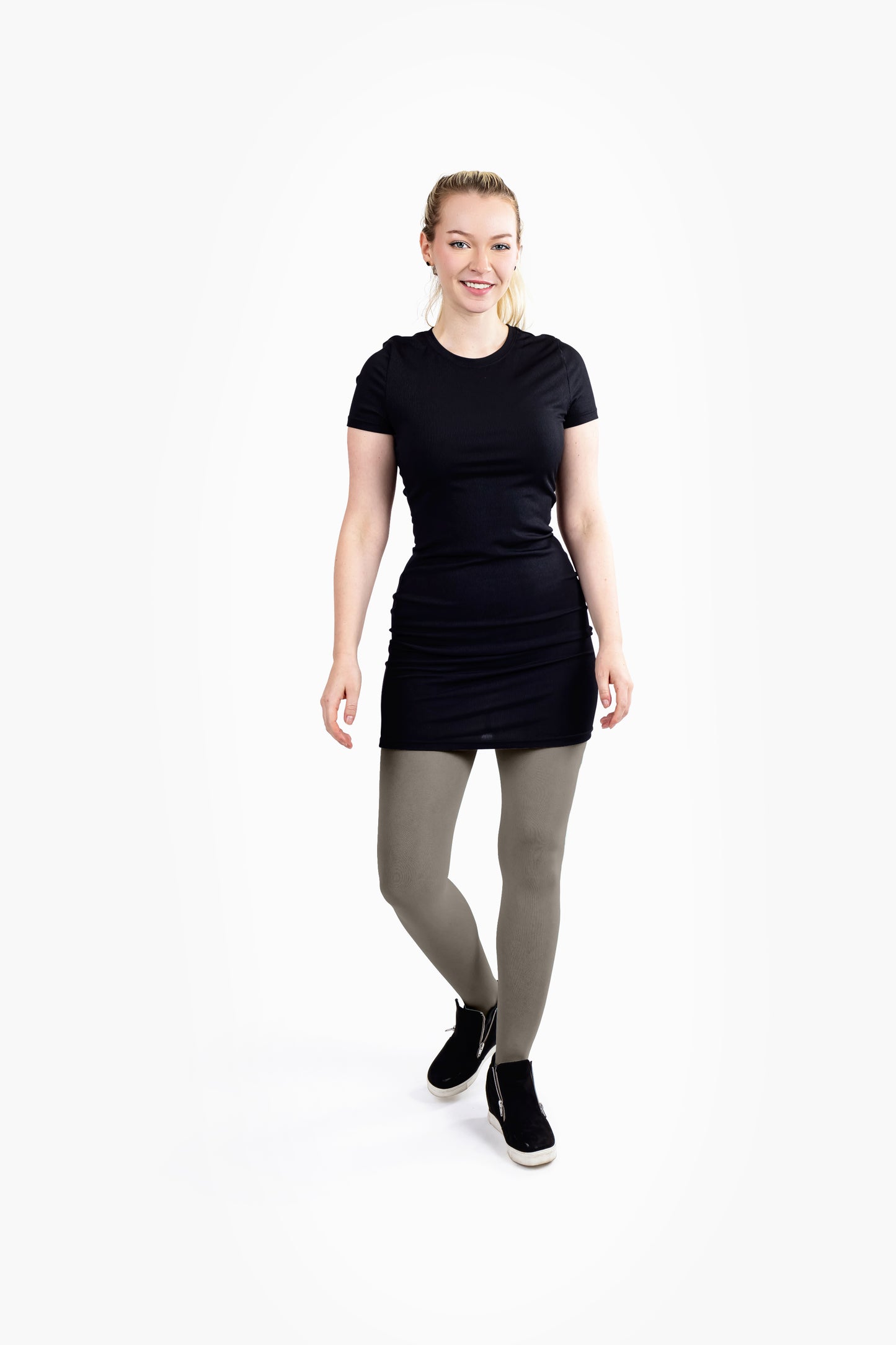 Women's Opaque Microfiber Comfort Tights