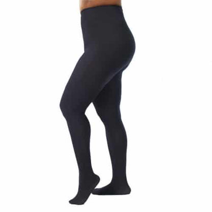 Women's Opaque Plus Size Tights 60 Denier Nylons - 1 Pairs