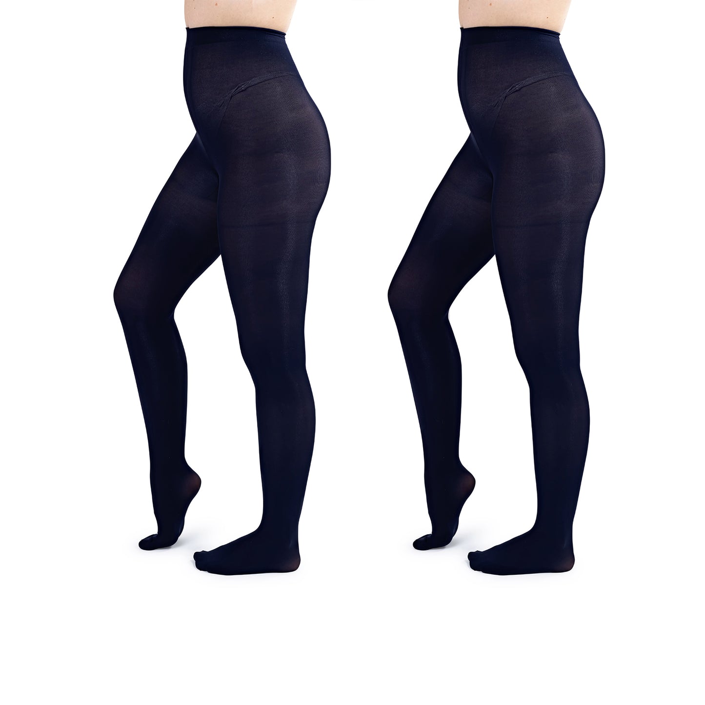 Women's Opaque Microfiber Comfort Tights