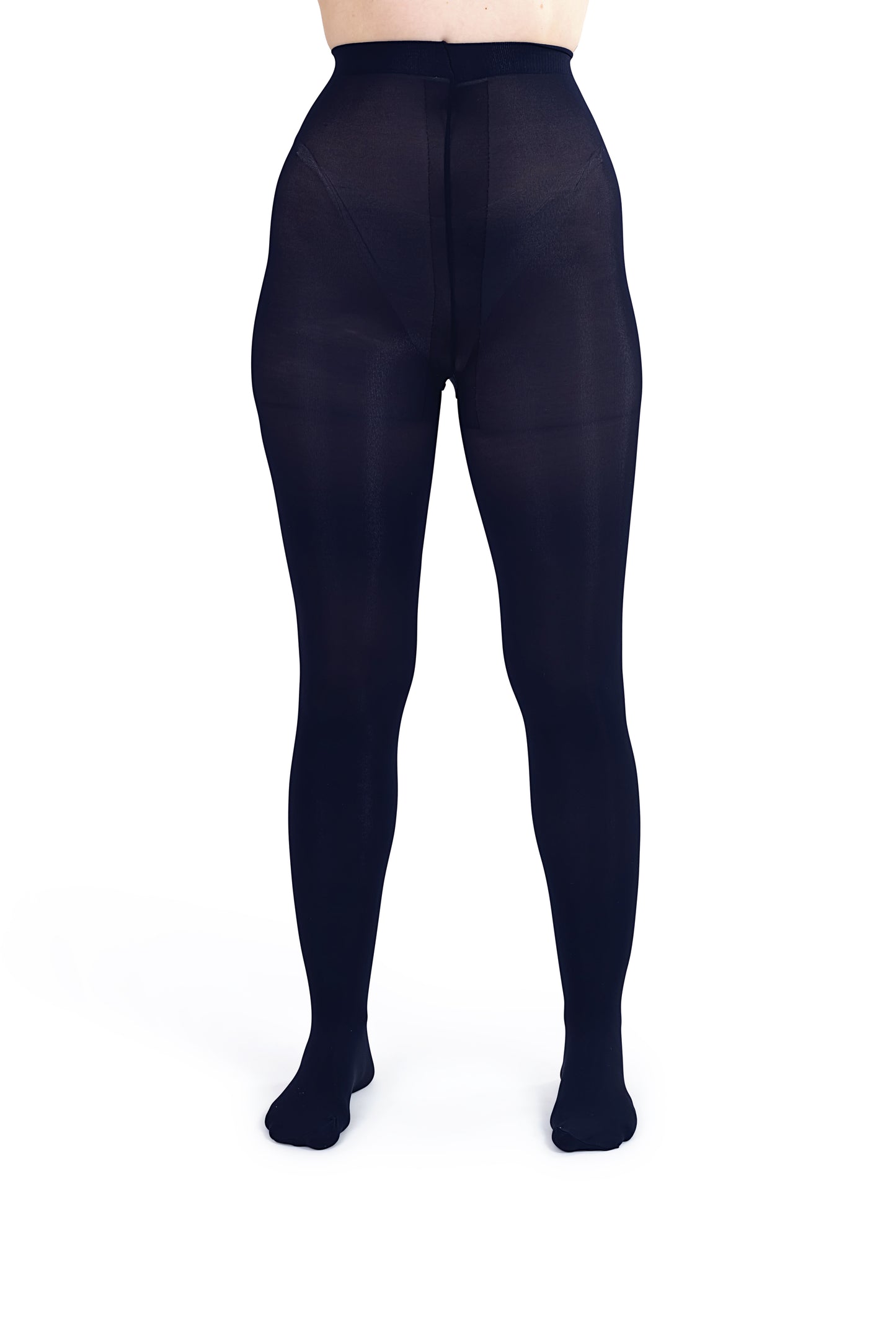 Women's Opaque Microfiber Comfort Tights