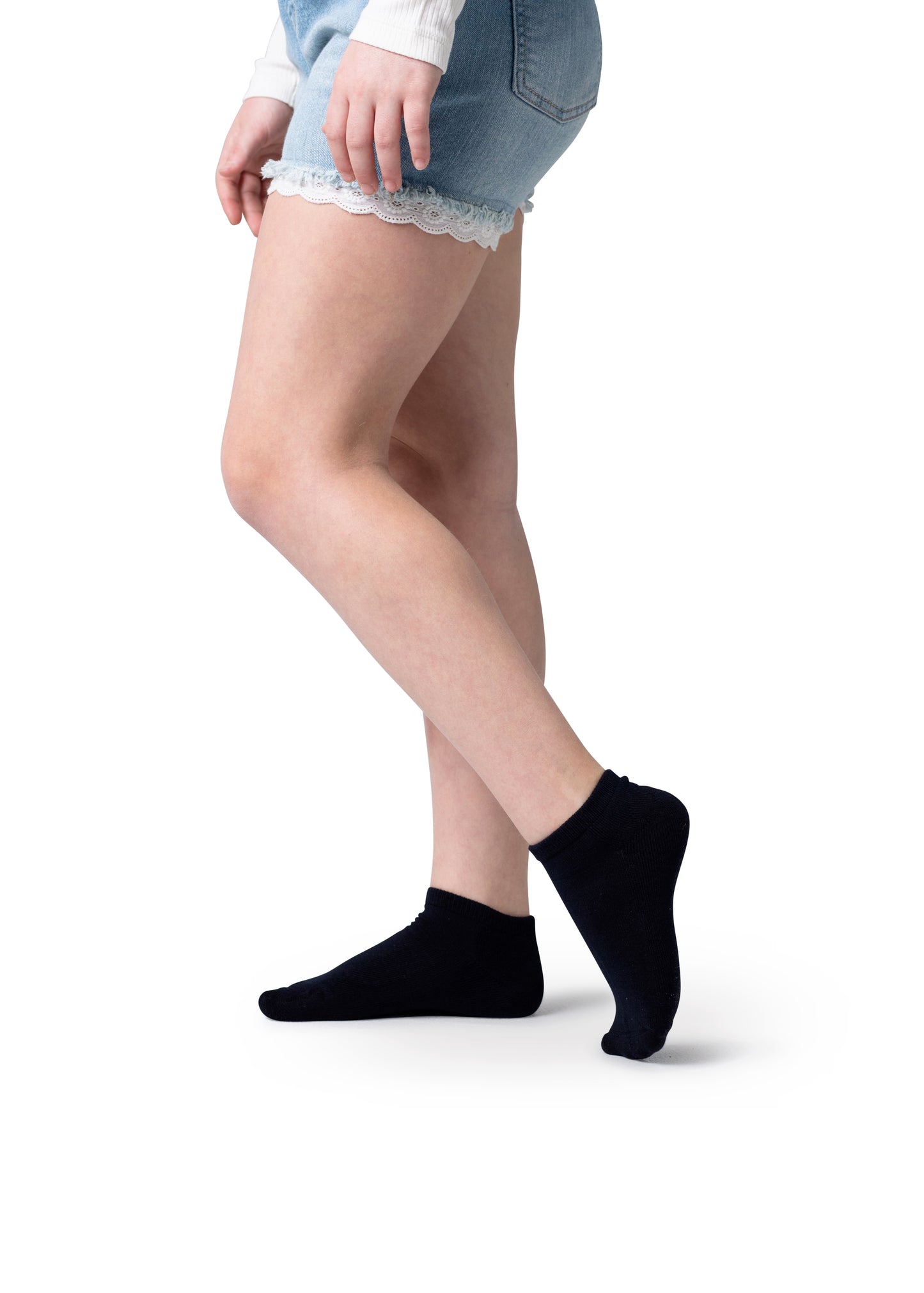 Kids Bamboo Low Cut Athletic Cushioned Socks | Boys & Girls