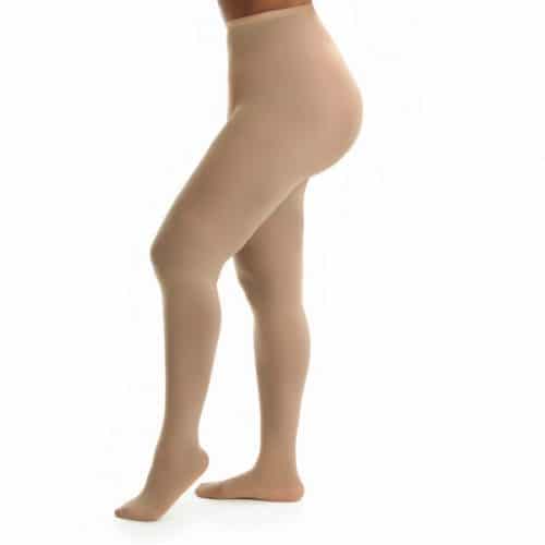 Women's Opaque Plus Size Tights 60 Denier Nylons - 1 Pairs