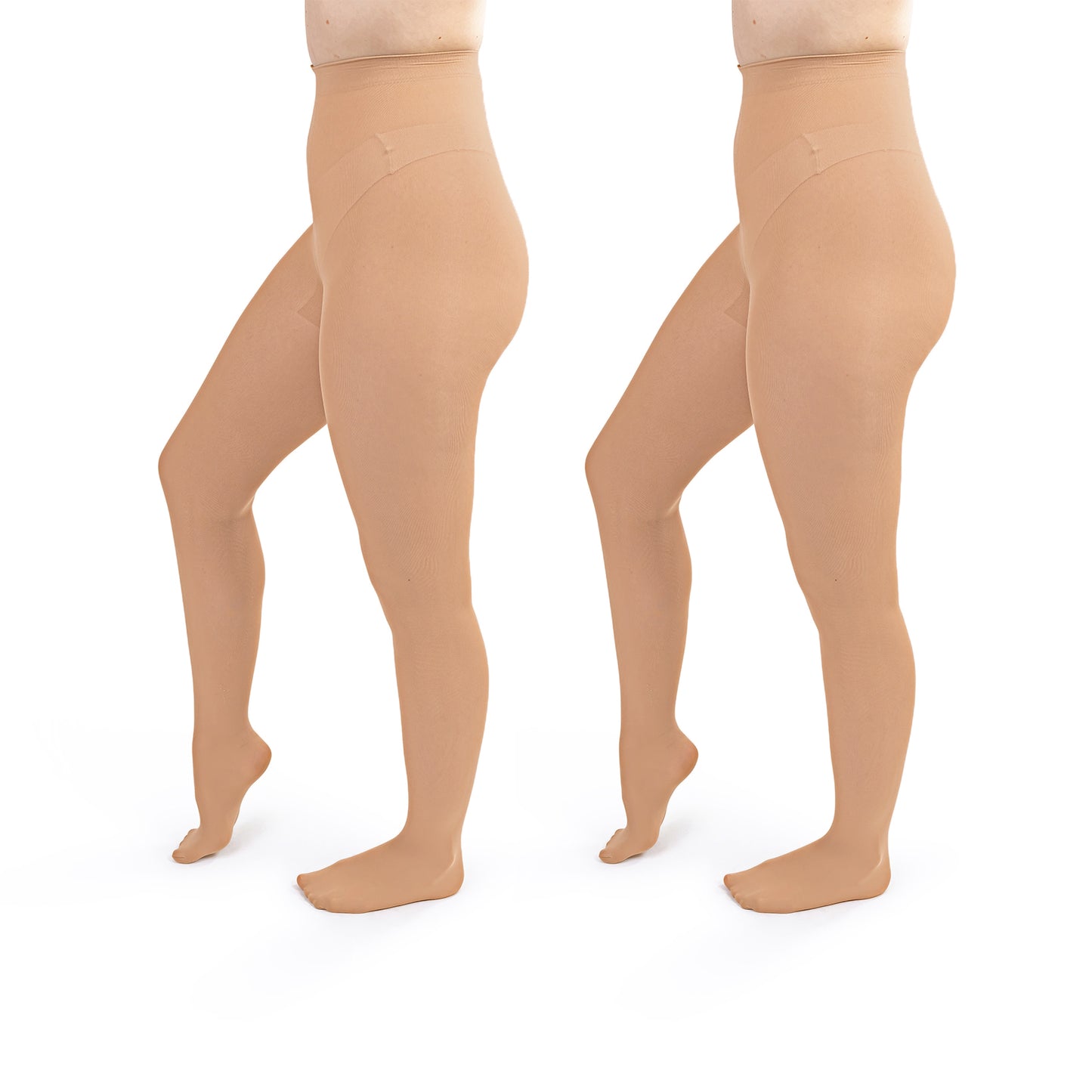 Women's Opaque Microfiber Comfort Tights